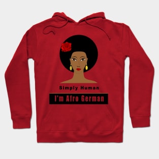 I'm Afro German Hoodie